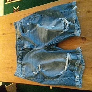 Fashion Nova, jean shorts